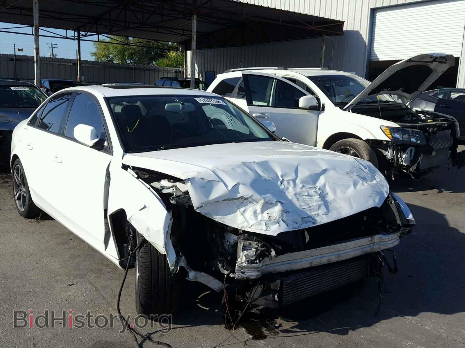 Фотография WAUDFAFL0BN044235 - AUDI A4 2011