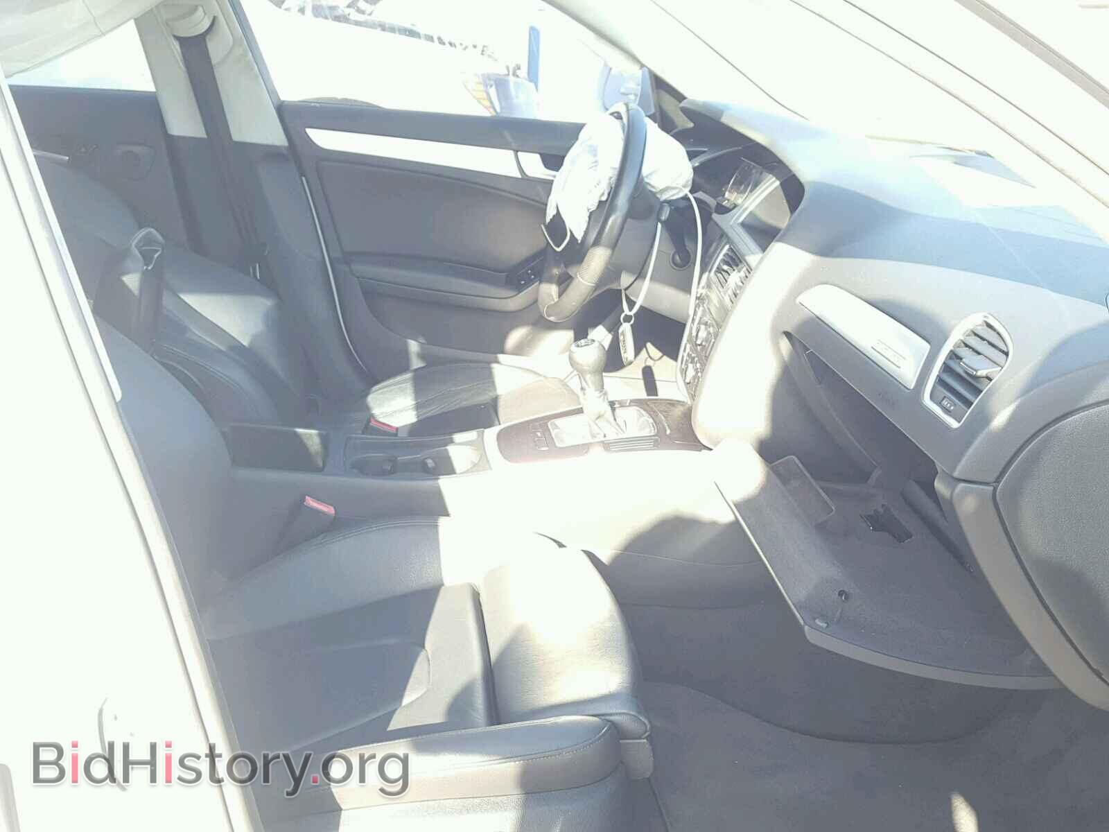 2011 AUDI A4 - VIN: WAUDFAFL0BN044235 - Фото 5