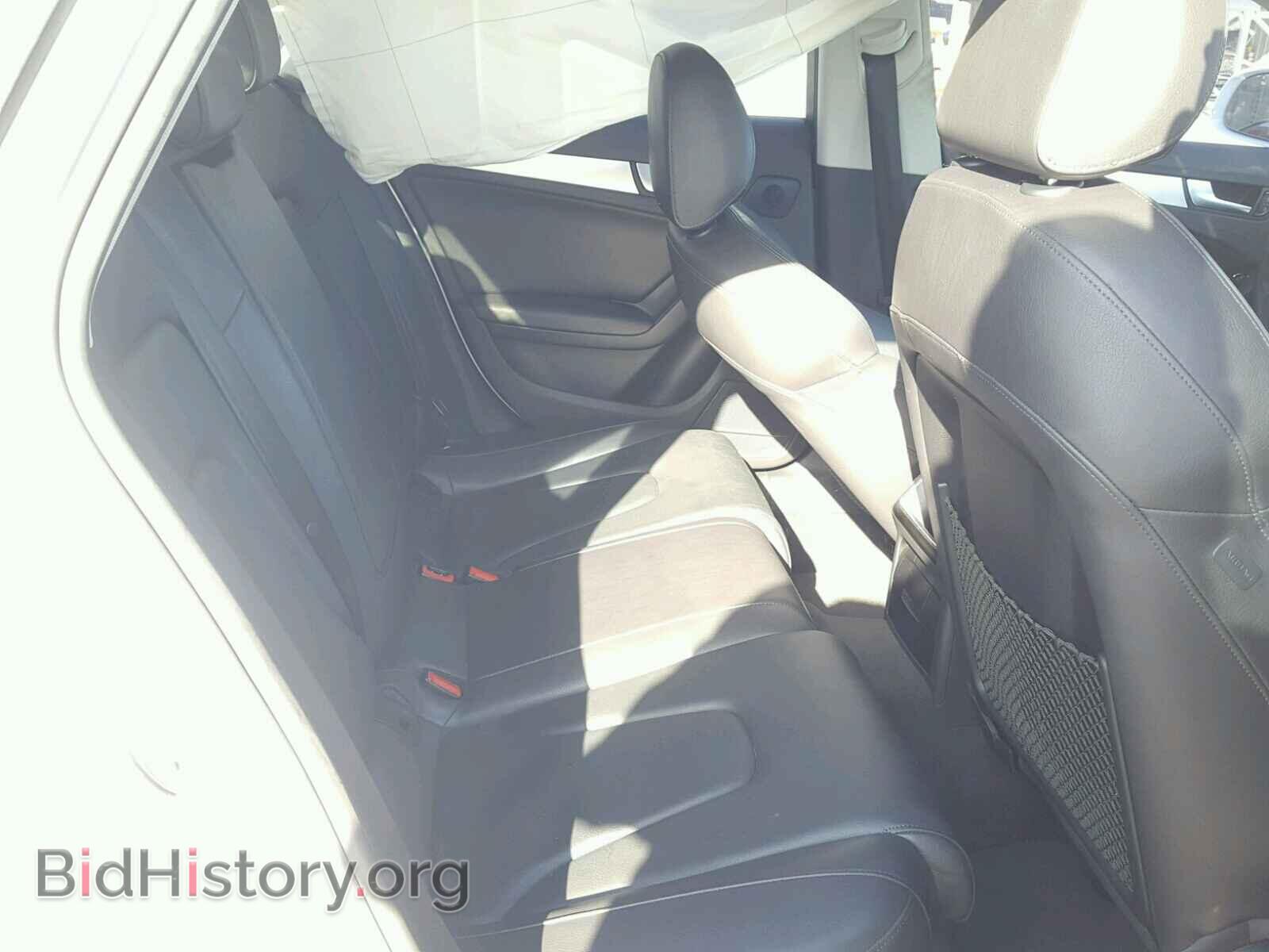 2011 AUDI A4 - VIN: WAUDFAFL0BN044235 - Фото 6