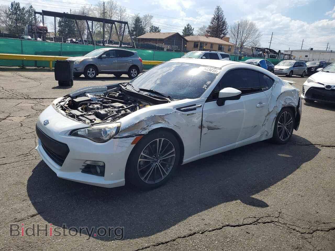 Photo JF1ZCAC15E9606413 - SUBARU BRZ 2014