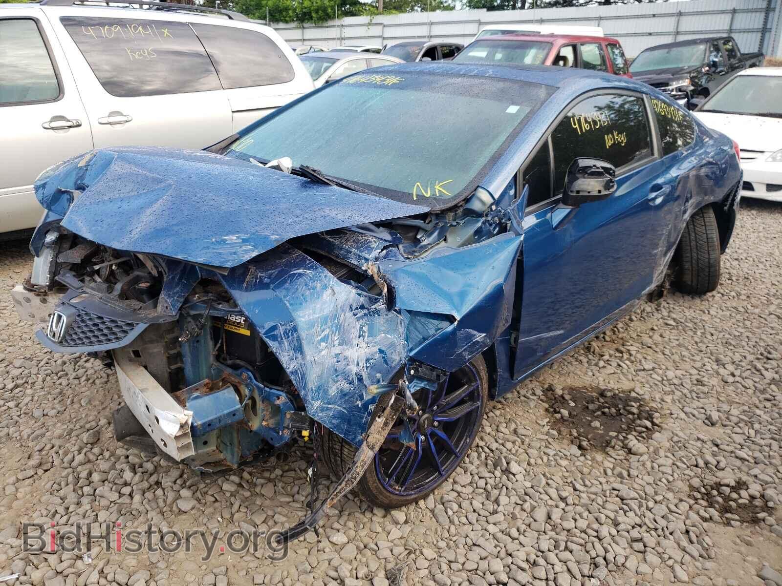 2012 HONDA CIVIC - VIN: 2HGFG3A85CH527738 - Фото 2