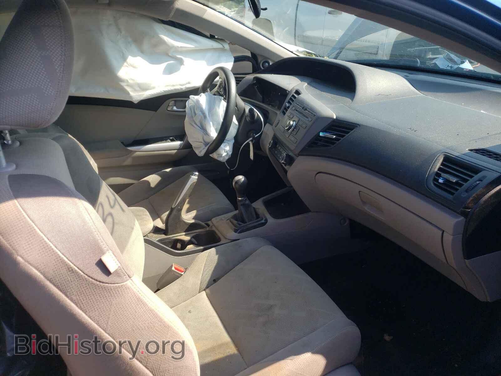 2012 HONDA CIVIC - VIN: 2HGFG3A85CH527738 - Фото 5