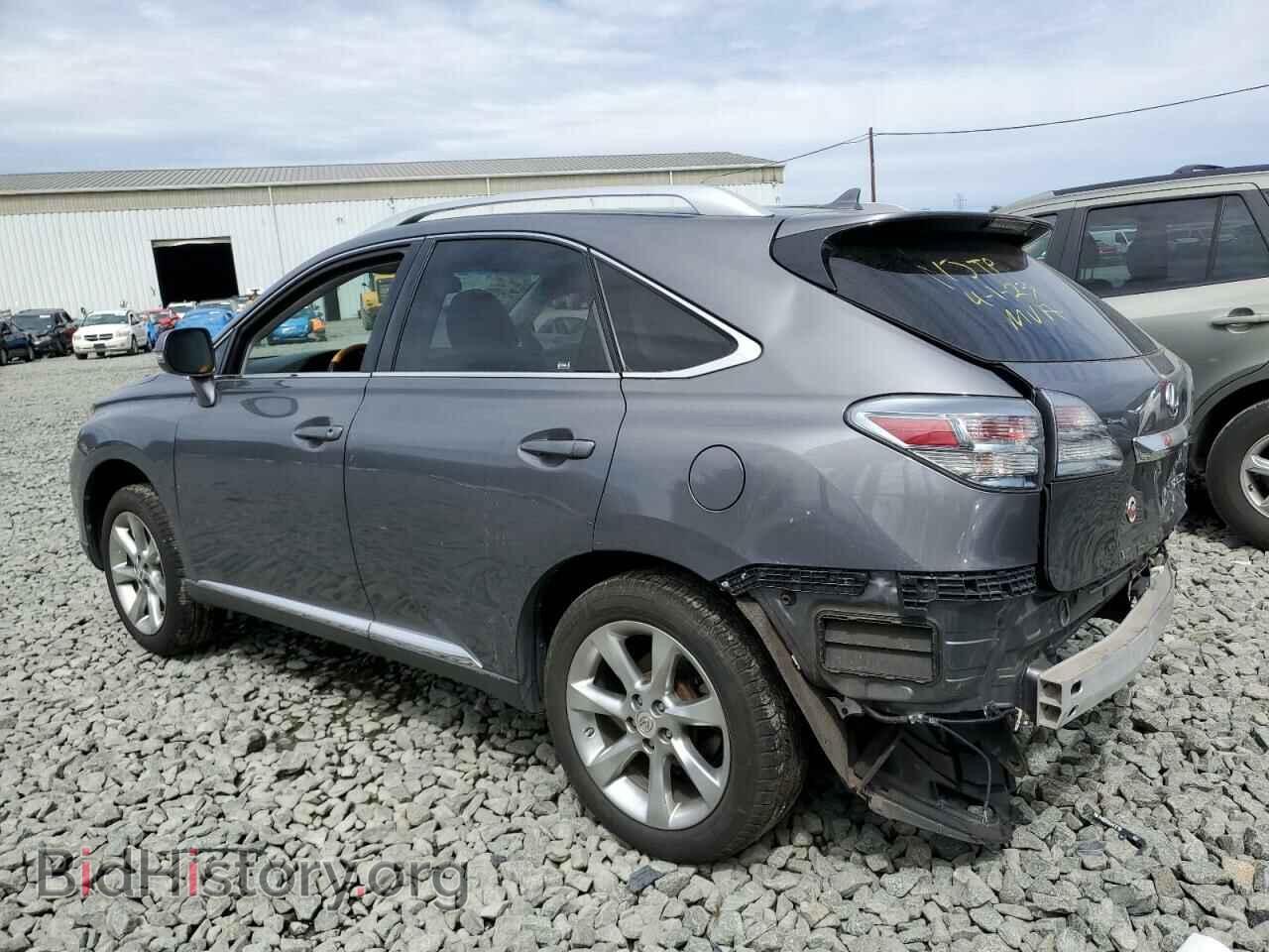 2012 LEXUS RX350 - VIN: 2T2BK1BA7CC120849 - Фото 2