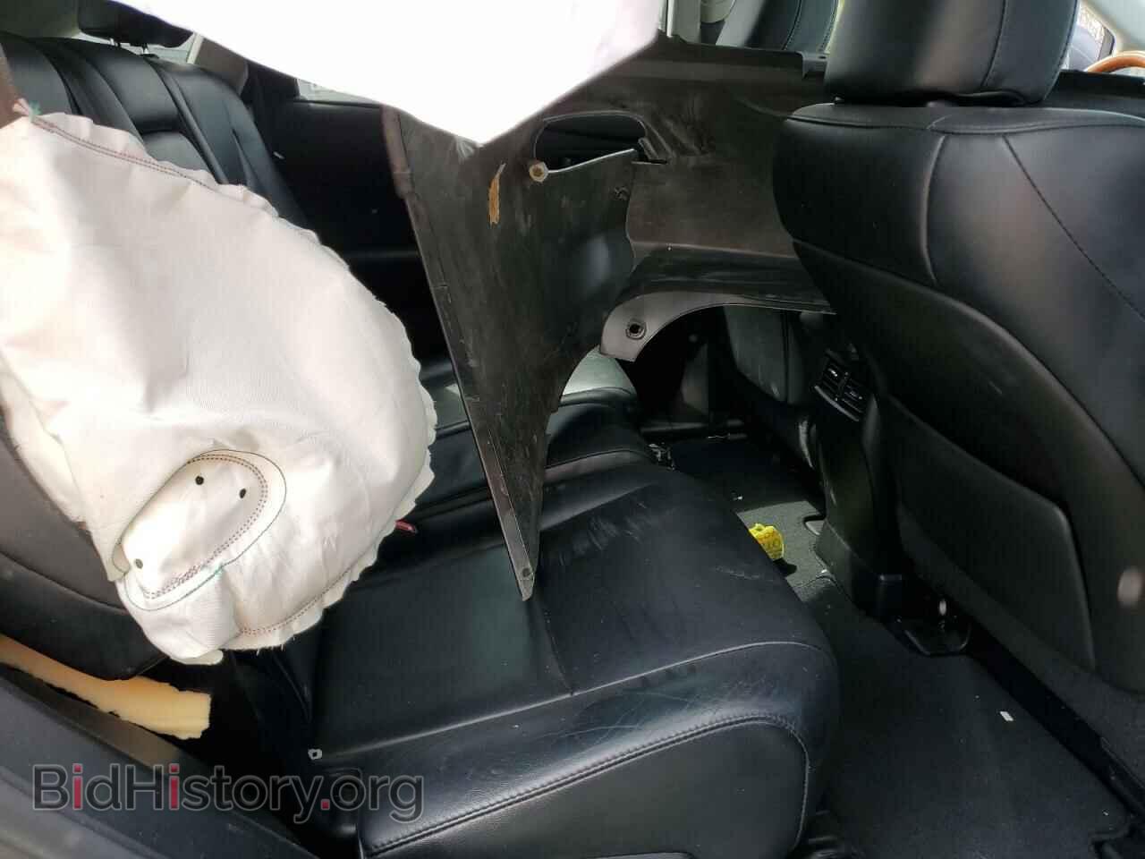 2012 LEXUS RX350 - VIN: 2T2BK1BA7CC120849 - Фото 11