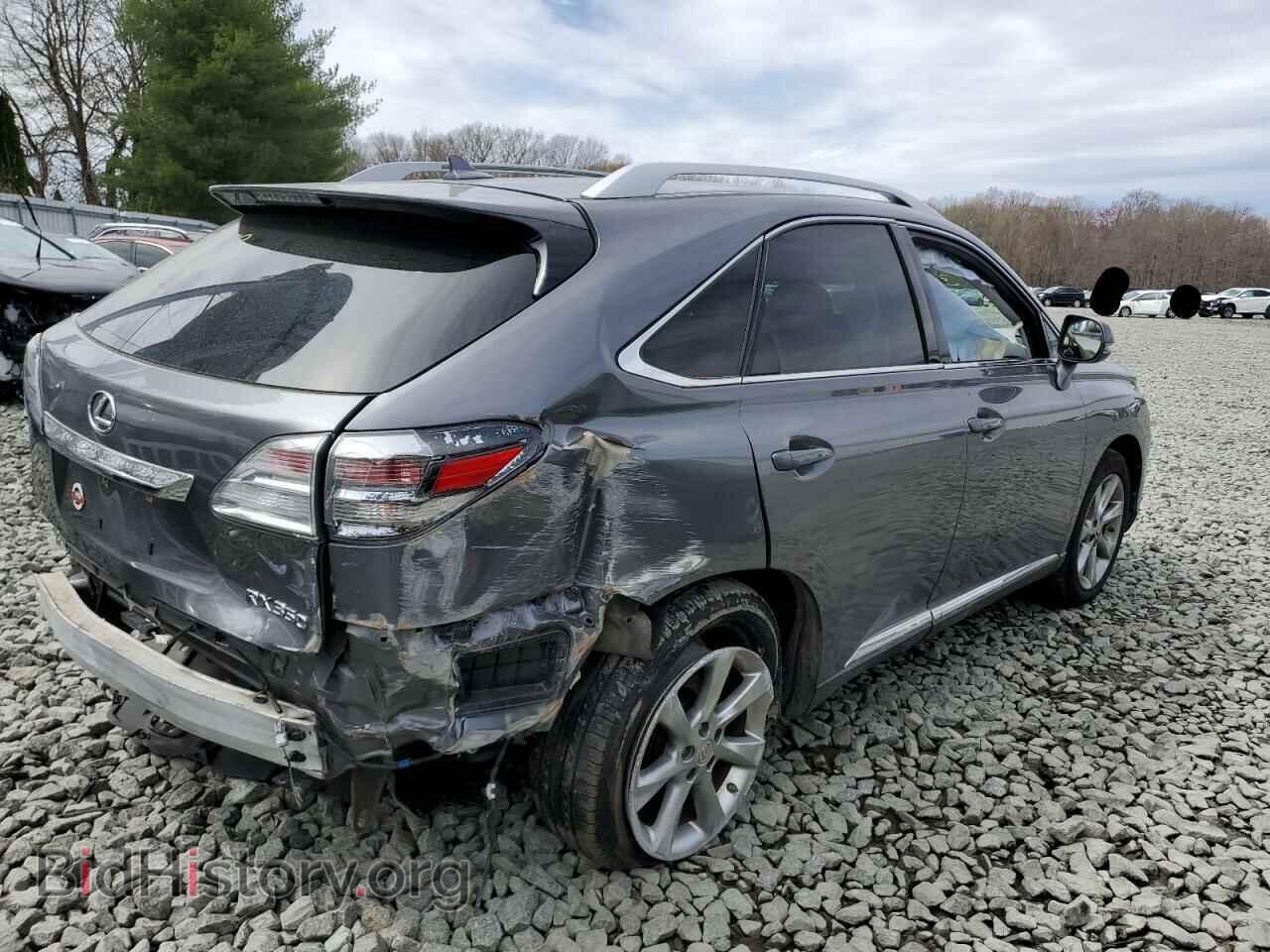 2012 LEXUS RX350 - VIN: 2T2BK1BA7CC120849 - Фото 3