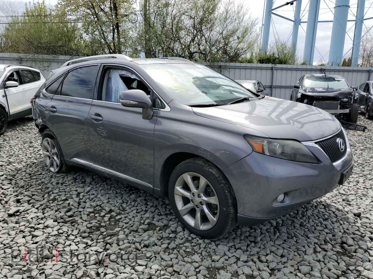 2012 LEXUS RX350 - VIN: 2T2BK1BA7CC120849 - Фото 4