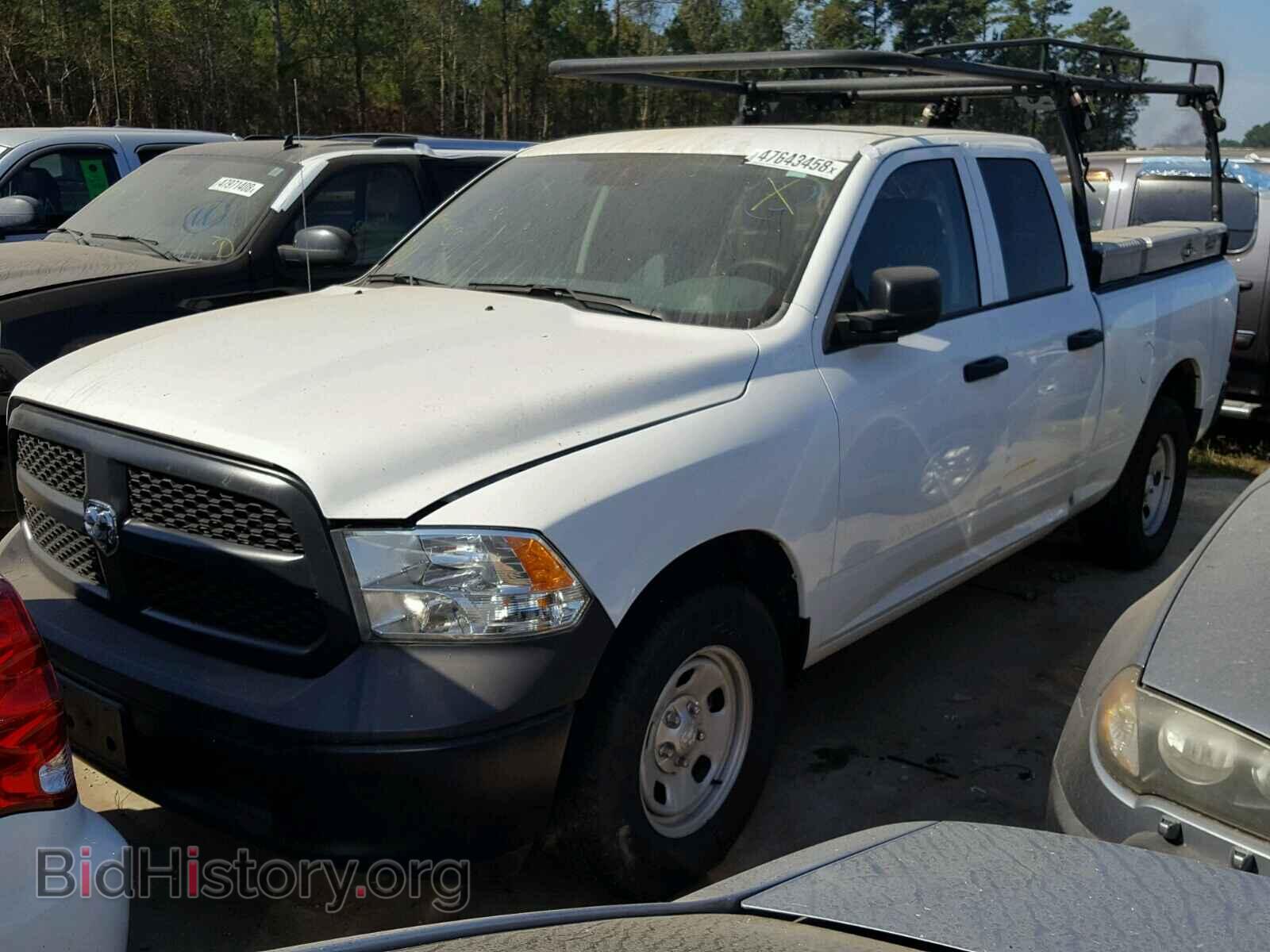 2017 RAM 1500 ST - VIN: 1C6RR6FG8HS651601 - Фото 2