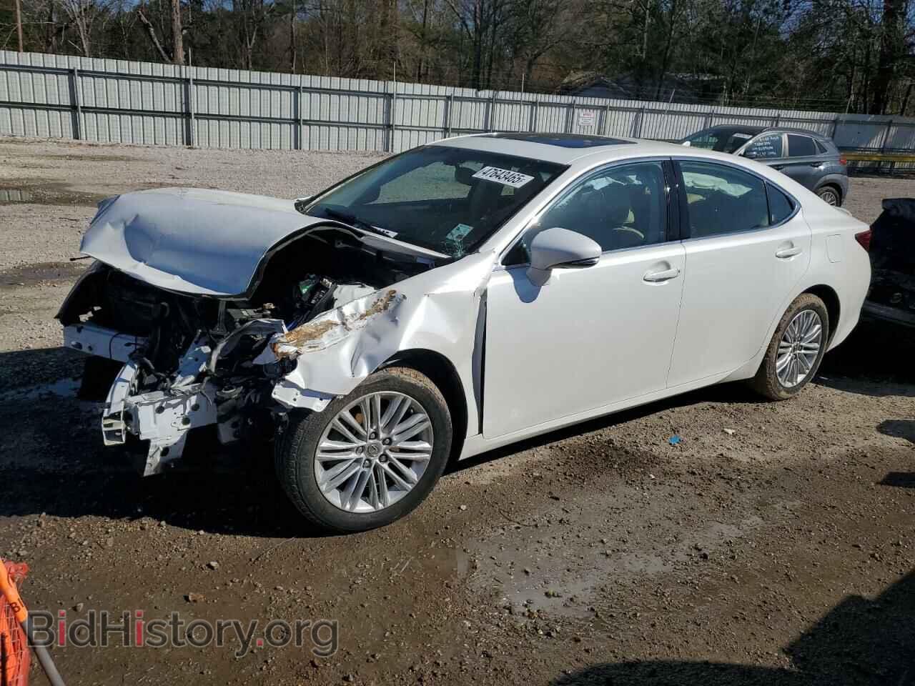 Фотография JTHBK1GG2E2107945 - LEXUS ES350 2014