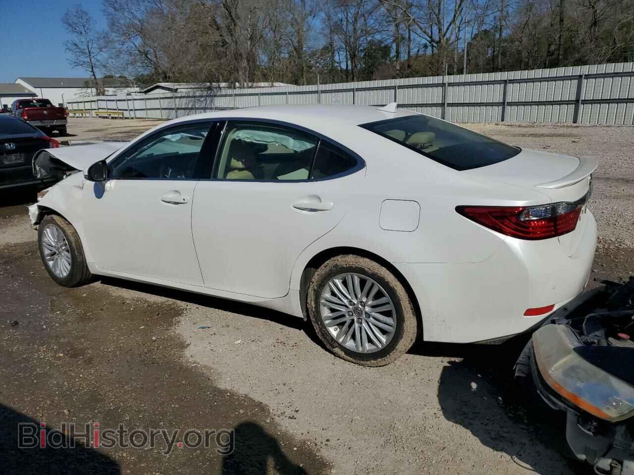 2014 LEXUS ES350 - VIN: JTHBK1GG2E2107945 - Фото 2