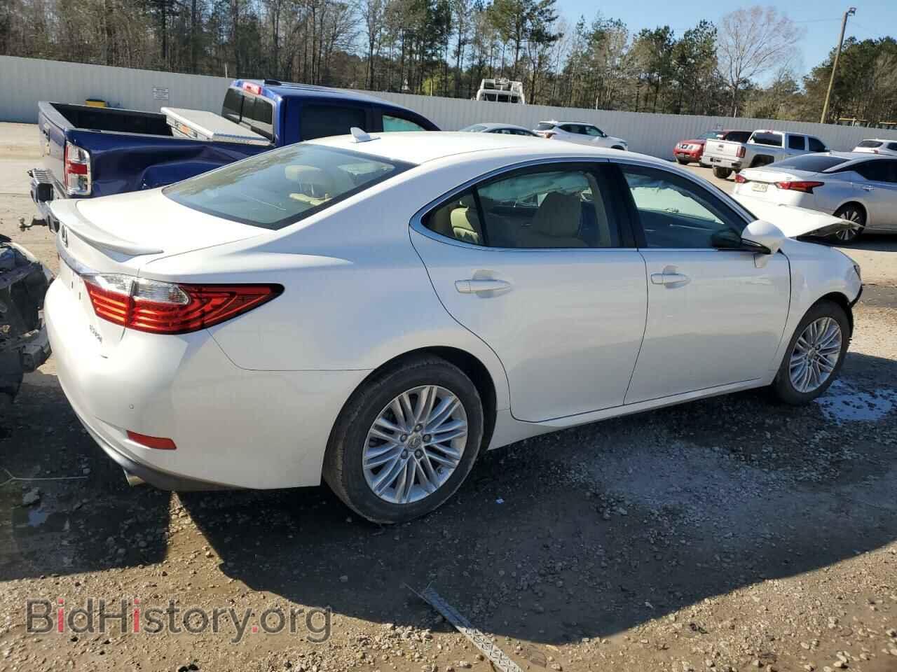 2014 LEXUS ES350 - VIN: JTHBK1GG2E2107945 - Фото 3