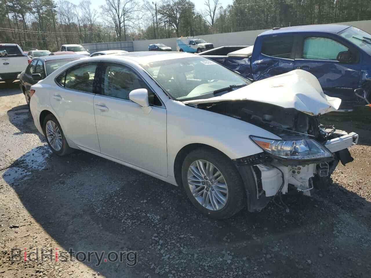 2014 LEXUS ES350 - VIN: JTHBK1GG2E2107945 - Фото 4