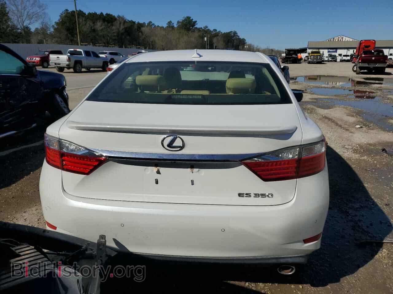 2014 LEXUS ES350 - VIN: JTHBK1GG2E2107945 - Фото 6