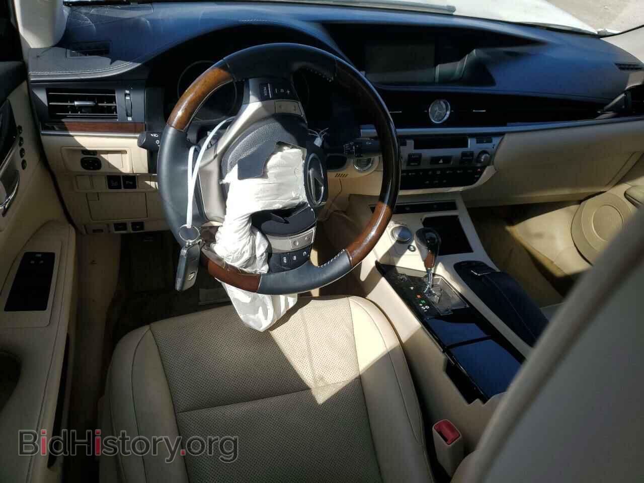 2014 LEXUS ES350 - VIN: JTHBK1GG2E2107945 - Фото 8