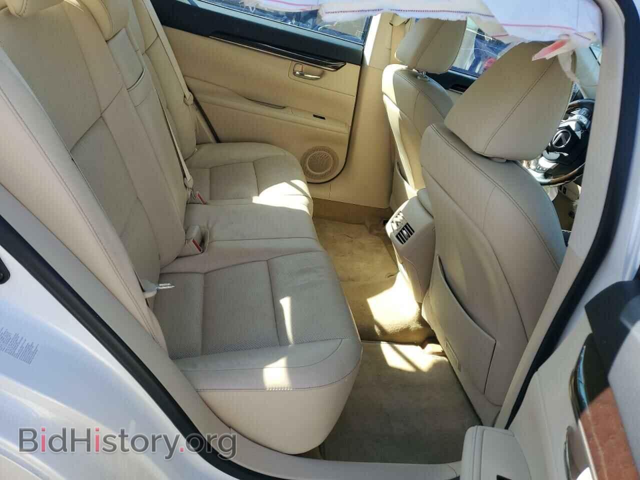 2014 LEXUS ES350 - VIN: JTHBK1GG2E2107945 - Фото 10