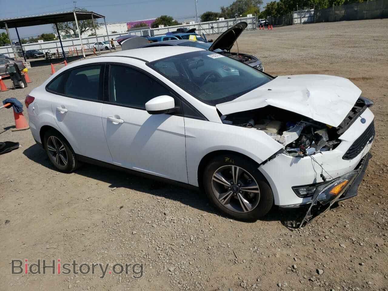 2018 FORD FOCUS - VIN: 1FADP3FE8JL205136 - Фото 4