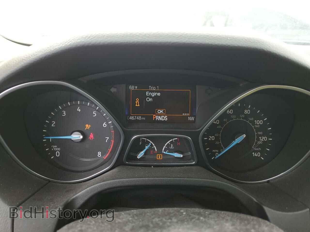 2018 FORD FOCUS - VIN: 1FADP3FE8JL205136 - Фото 9