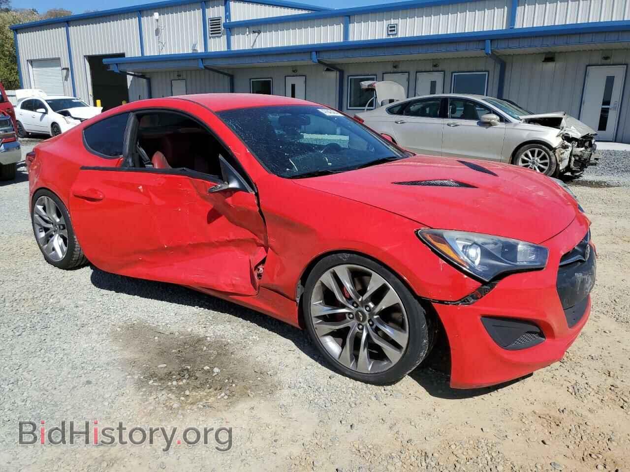 2013 HYUNDAI GENESIS - VIN: KMHHT6KD4DU109391 - Фото 4