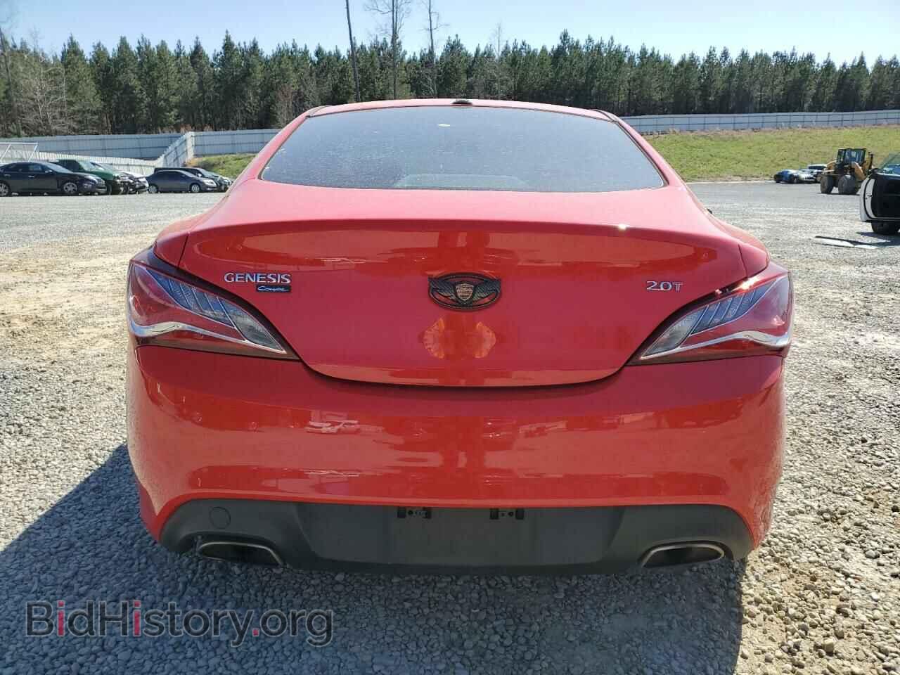 2013 HYUNDAI GENESIS - VIN: KMHHT6KD4DU109391 - Фото 6