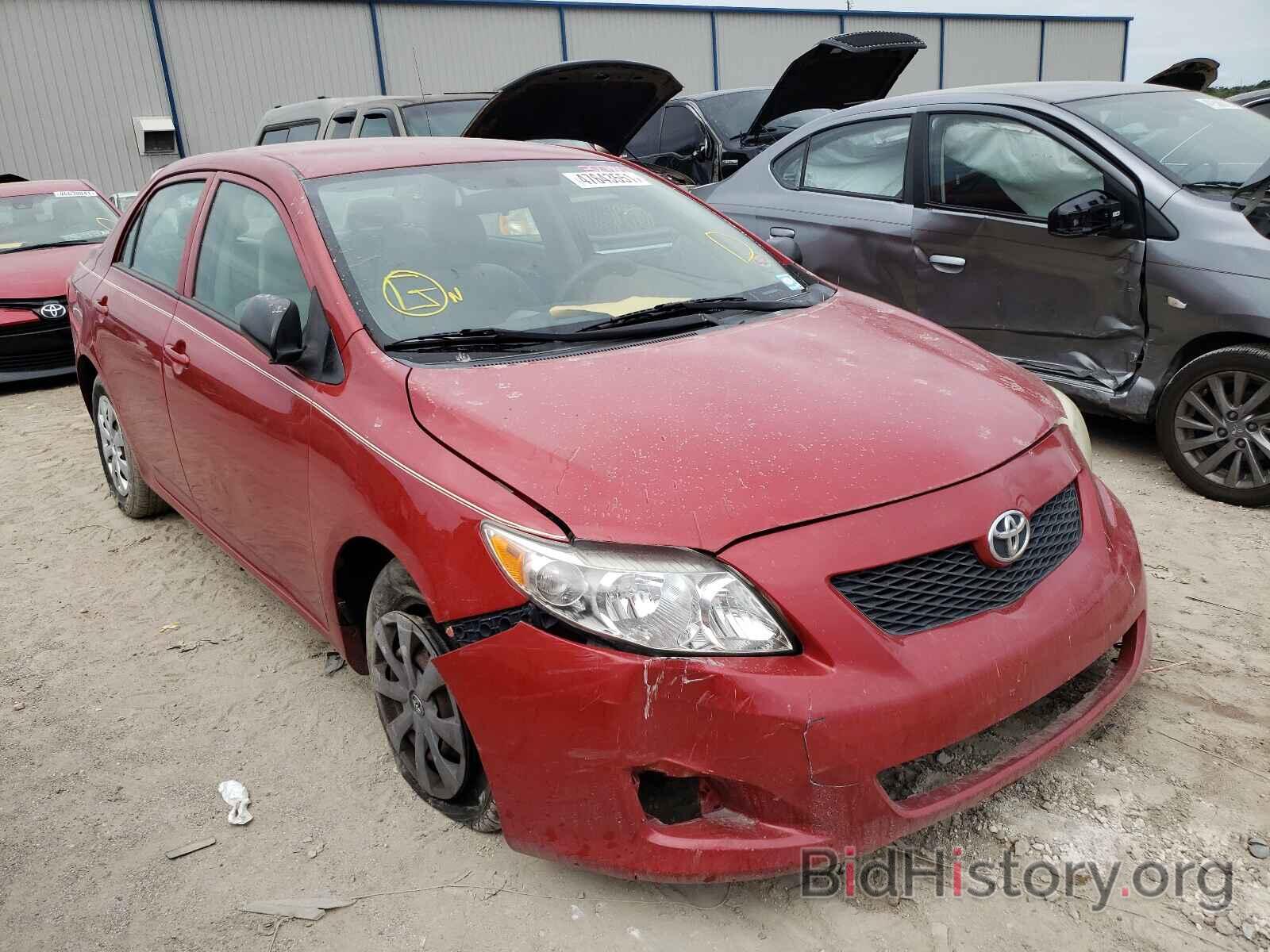 Photo 1NXBU40E29Z125907 - TOYOTA COROLLA 2009