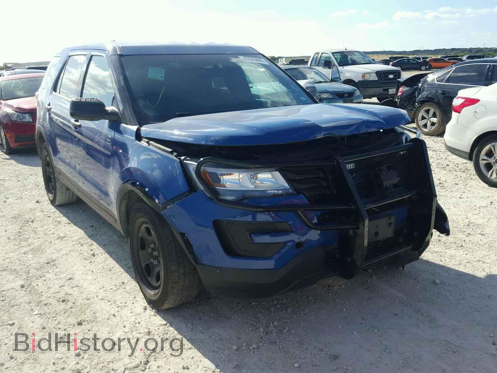 Фотография 1FM5K8ARXGGD04333 - FORD EXPLORER 2016