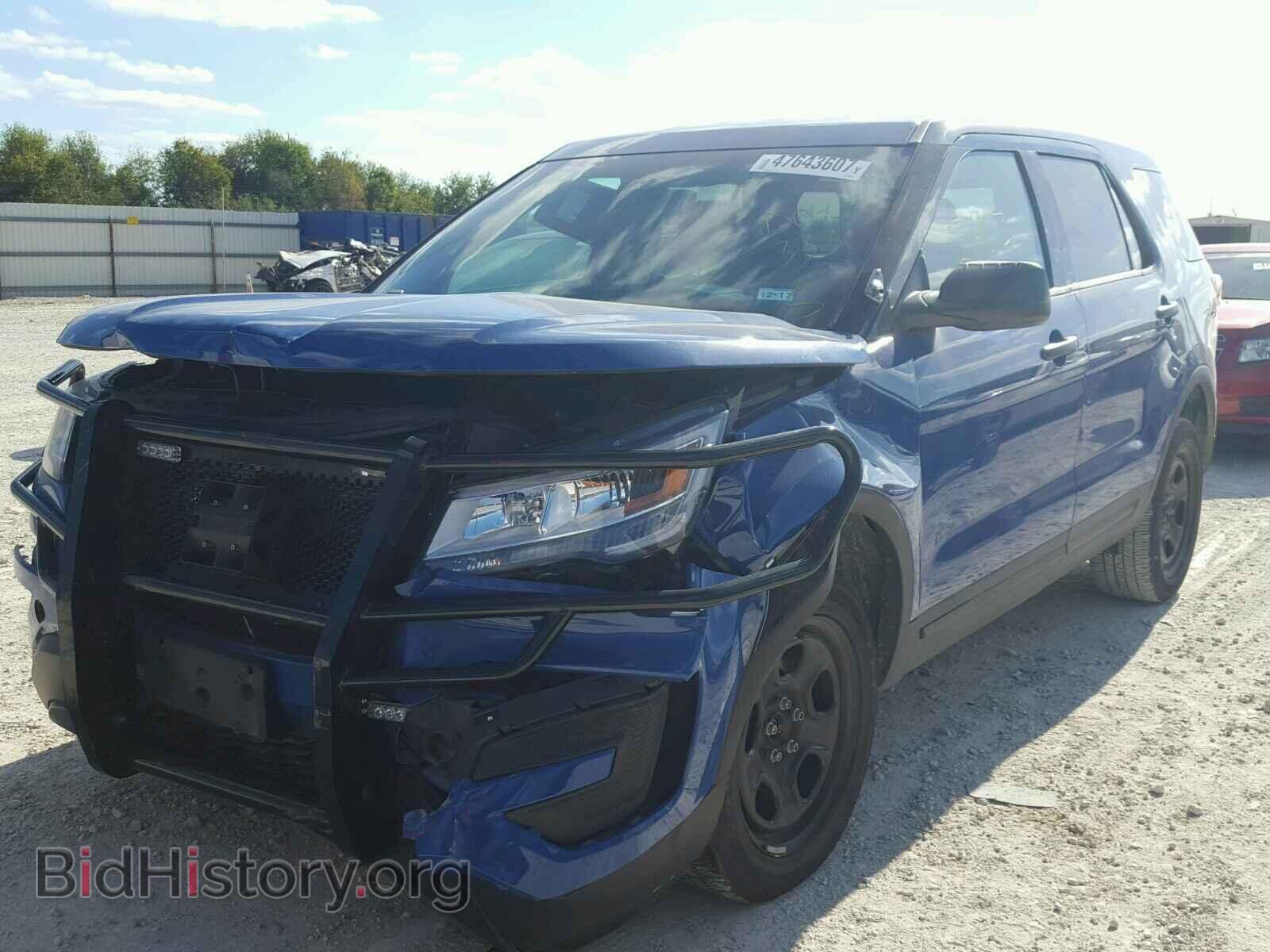 2016 FORD EXPLORER - VIN: 1FM5K8ARXGGD04333 - Фото 2