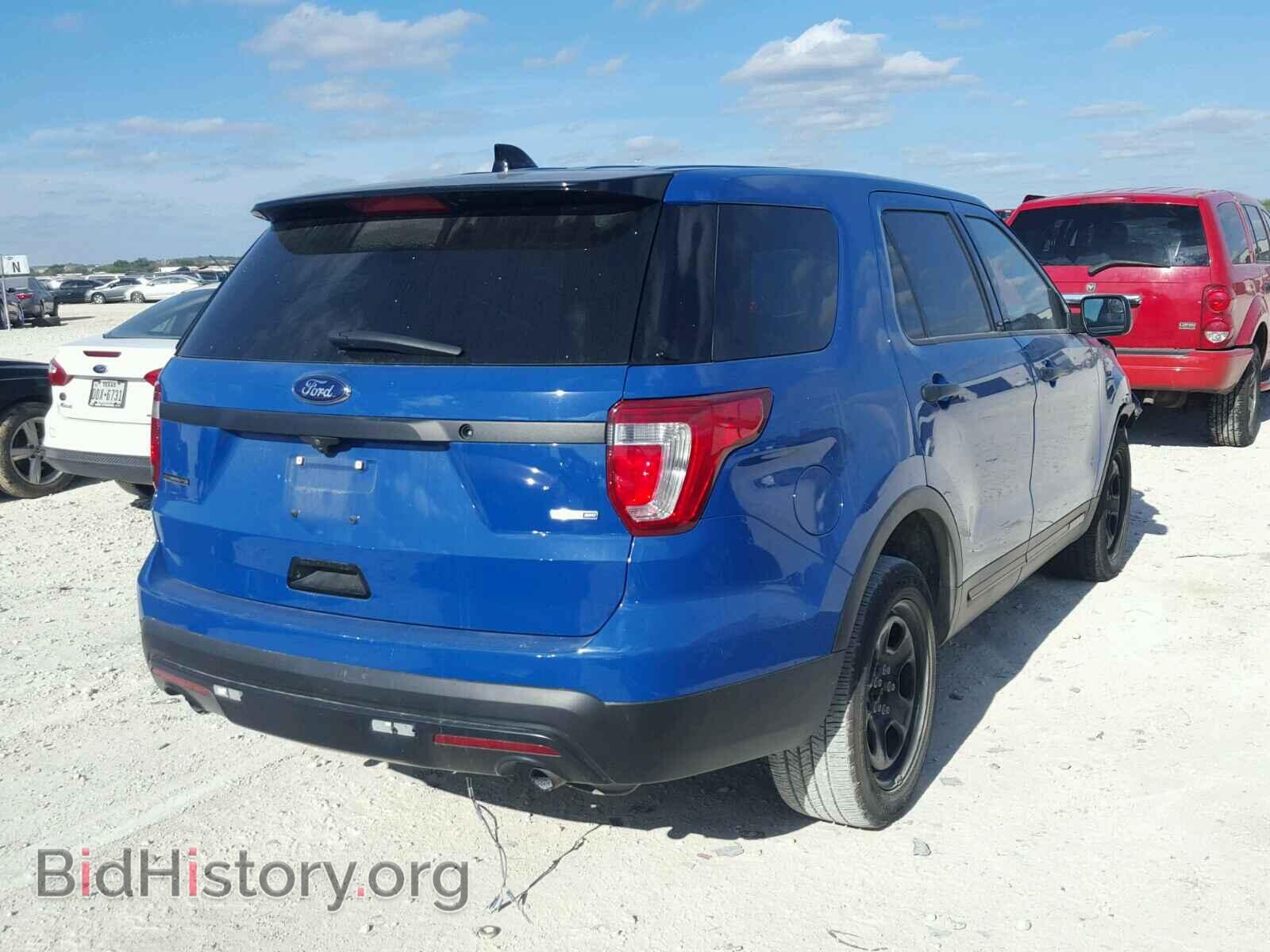 2016 FORD EXPLORER - VIN: 1FM5K8ARXGGD04333 - Фото 4