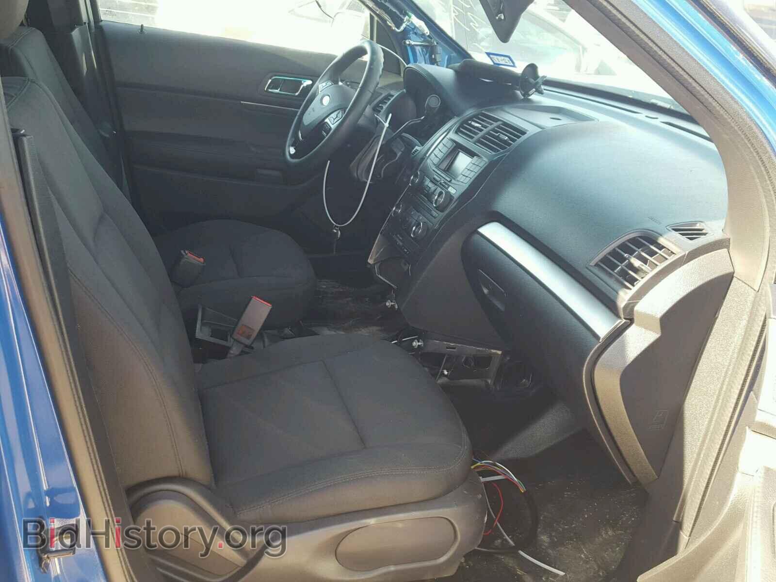 2016 FORD EXPLORER - VIN: 1FM5K8ARXGGD04333 - Фото 5