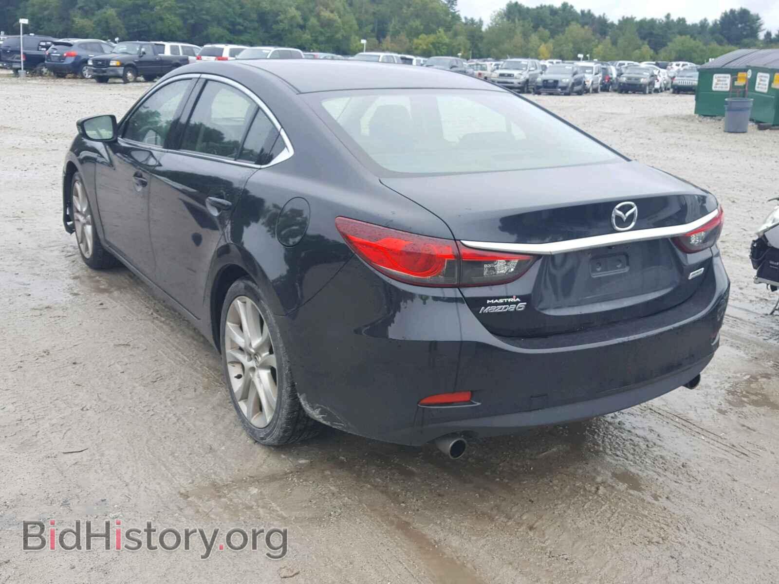 2014 MAZDA 6 - VIN: JM1GJ1V60E1148830 - Фото 3