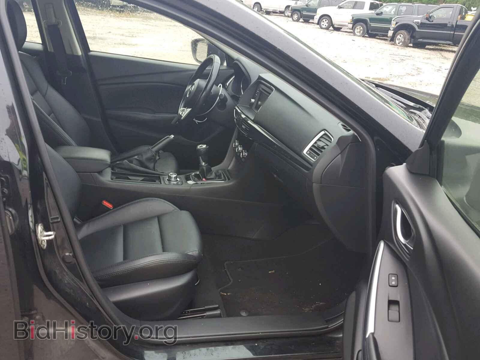 2014 MAZDA 6 - VIN: JM1GJ1V60E1148830 - Фото 5