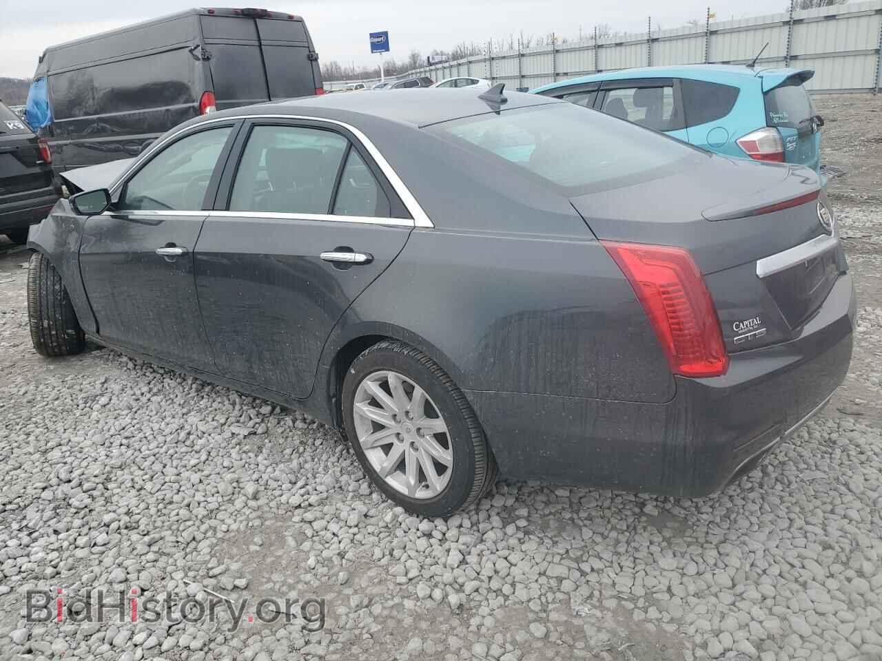 2014 CADILLAC CTS - VIN: 1G6AP5SX5E0159985 - Фото 2