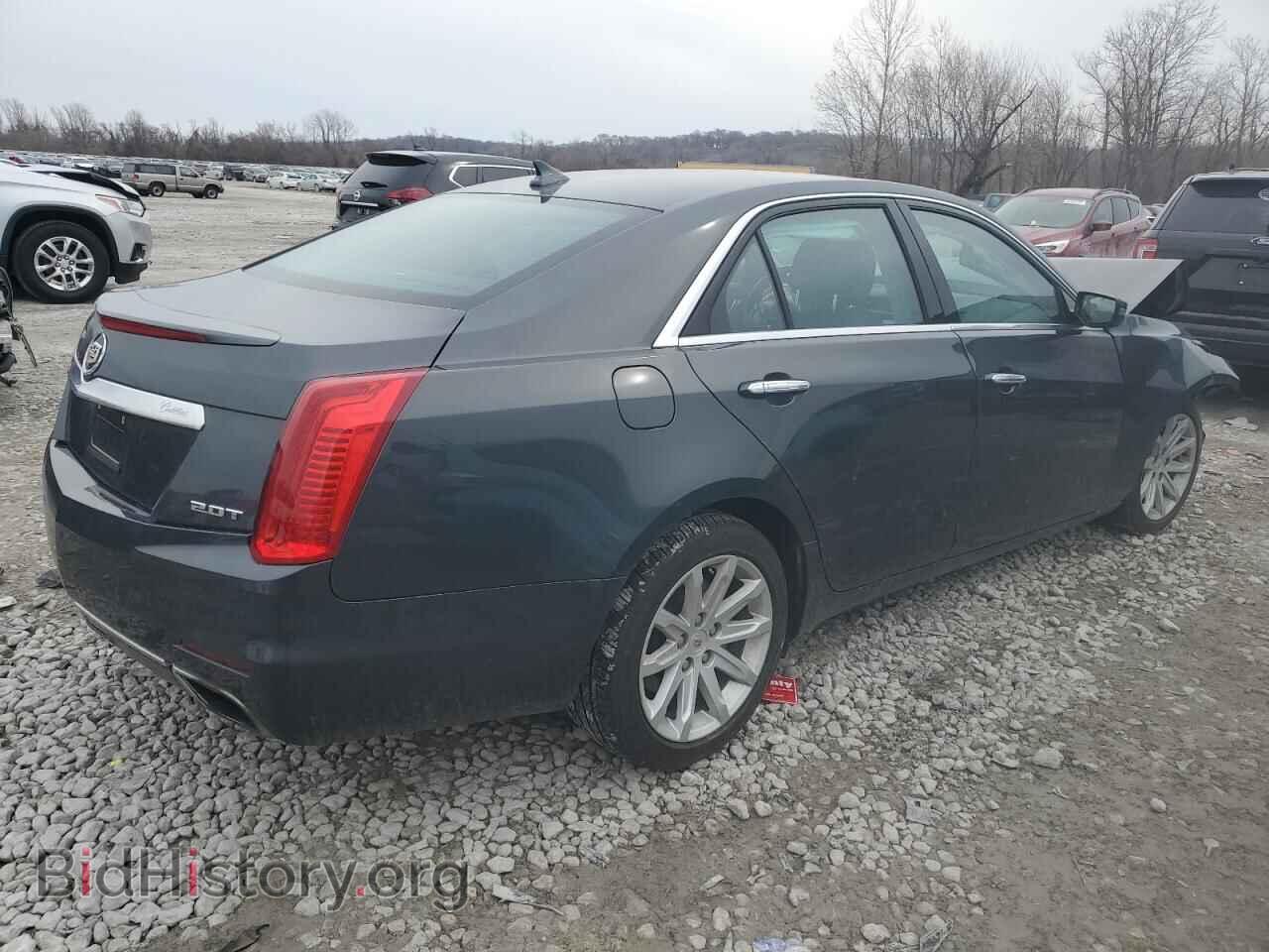 2014 CADILLAC CTS - VIN: 1G6AP5SX5E0159985 - Фото 3
