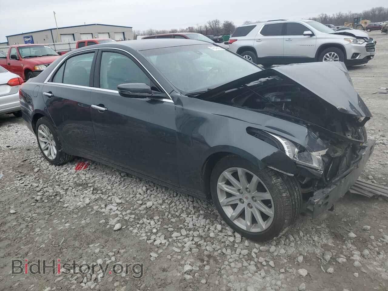 2014 CADILLAC CTS - VIN: 1G6AP5SX5E0159985 - Фото 4