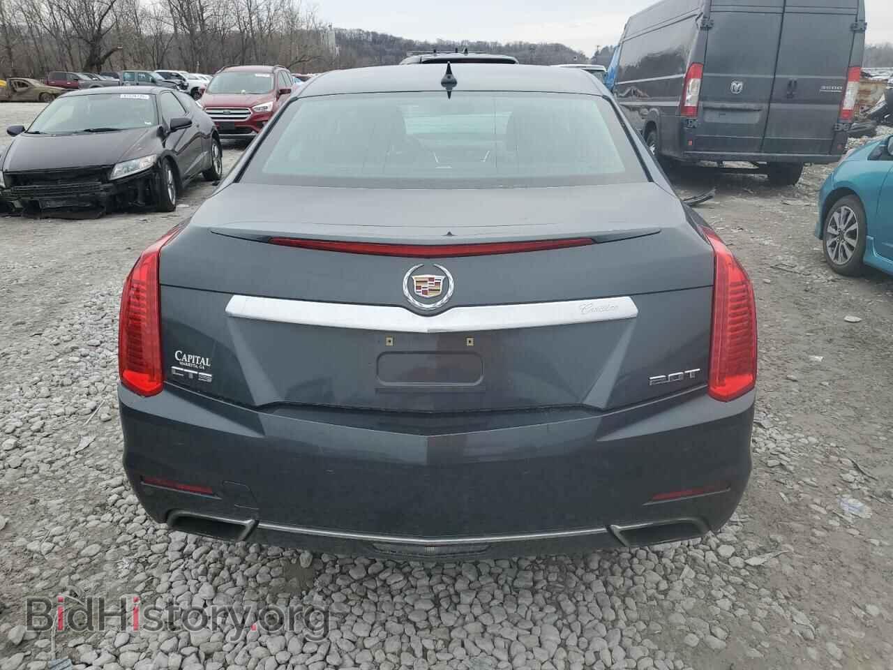 2014 CADILLAC CTS - VIN: 1G6AP5SX5E0159985 - Фото 6