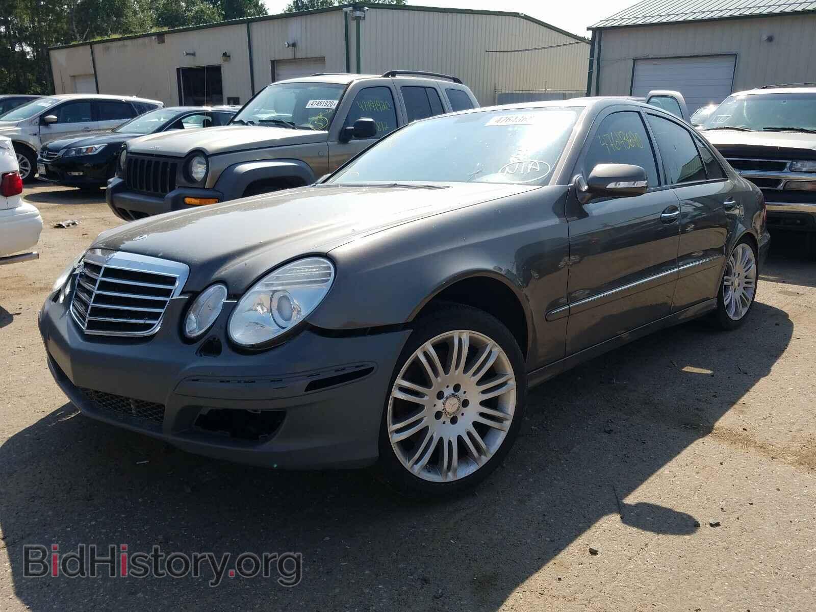 2008 MERCEDES-BENZ E CLASS - VIN: WDBUF87X48B299377 - Фото 2
