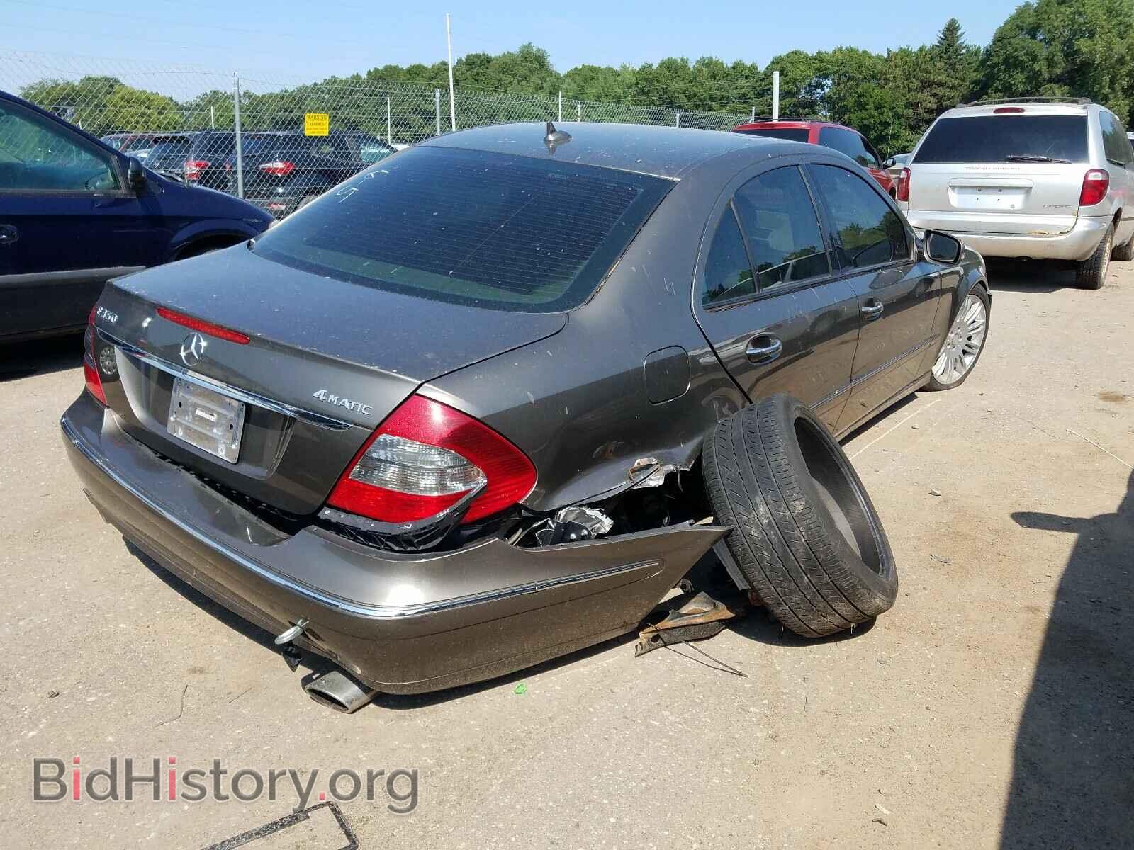 2008 MERCEDES-BENZ E CLASS - VIN: WDBUF87X48B299377 - Фото 4