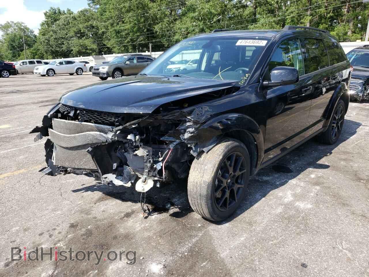 2019 DODGE JOURNEY - VIN: 3C4PDCBG0KT816291 - Фото 2