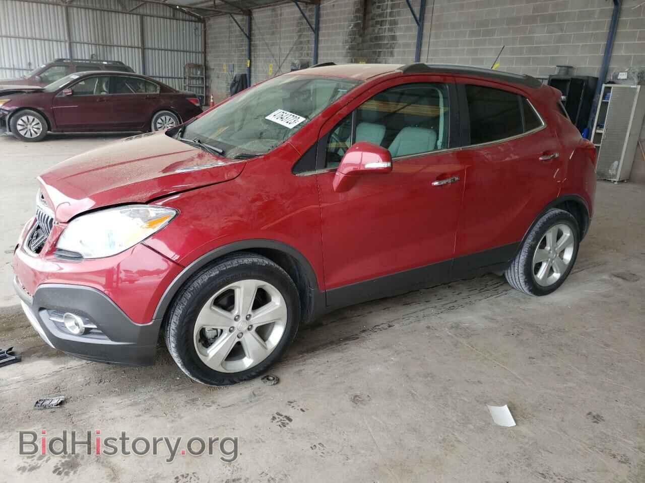Фотография KL4CJBSB1FB101673 - BUICK ENCORE 2015