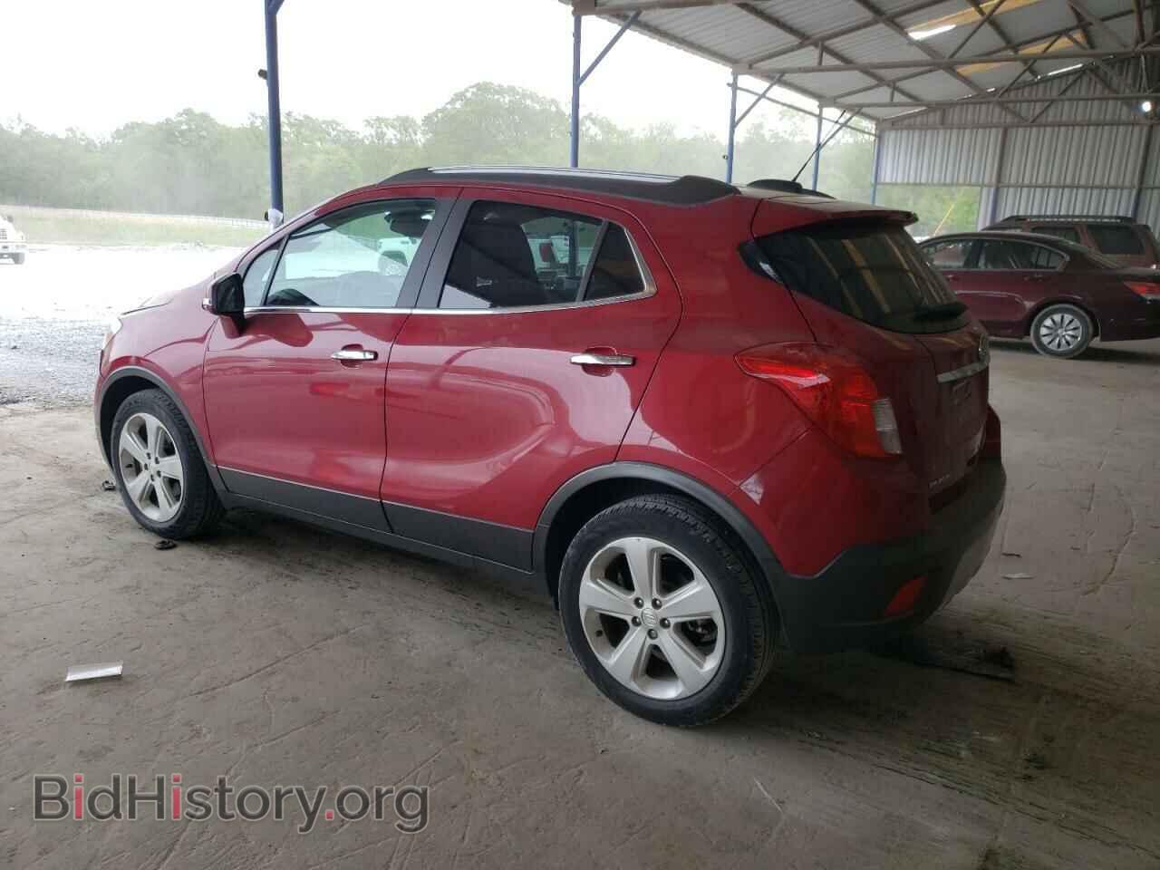 2015 BUICK ENCORE - VIN: KL4CJBSB1FB101673 - Фото 2