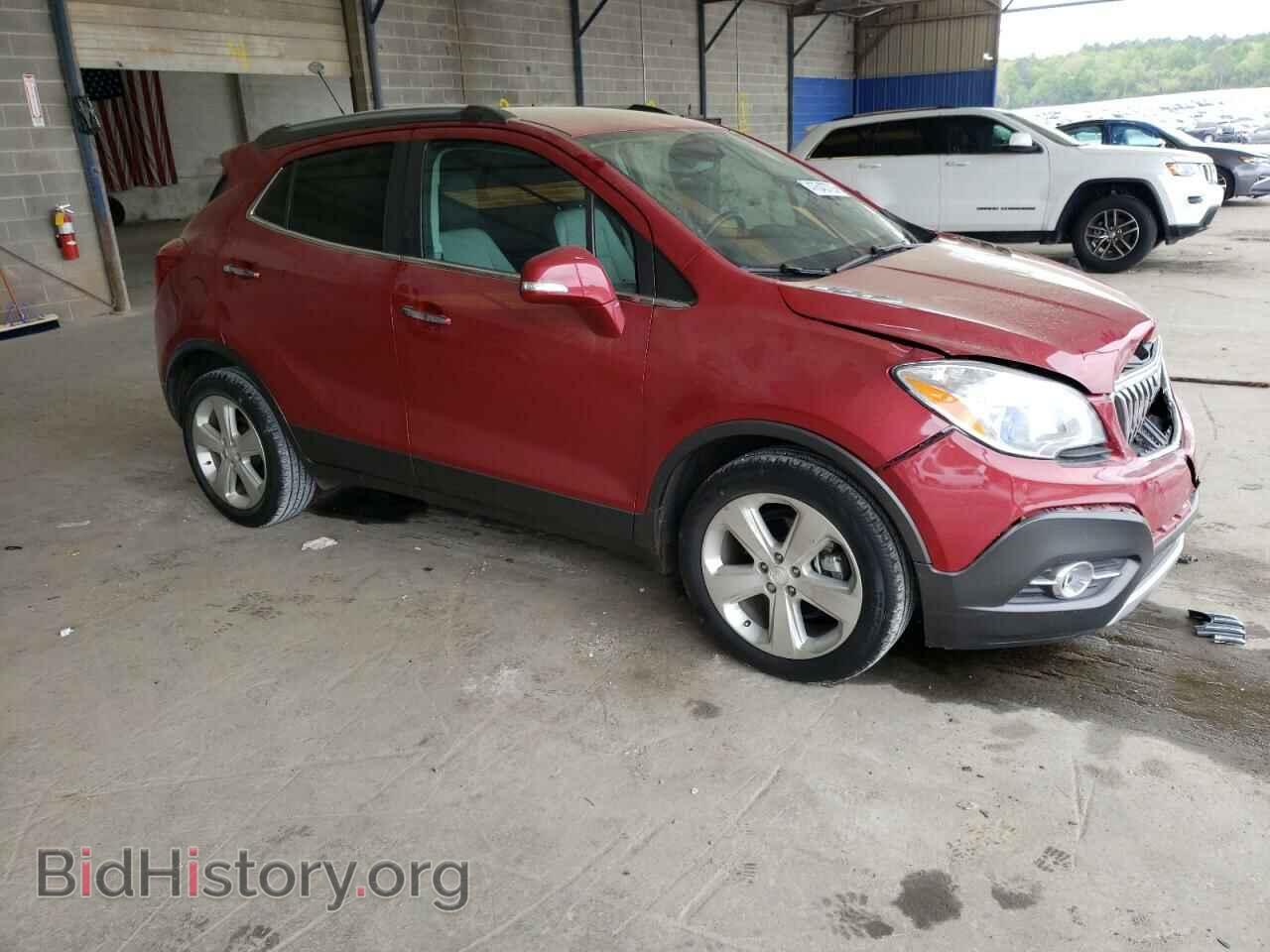 2015 BUICK ENCORE - VIN: KL4CJBSB1FB101673 - Фото 4