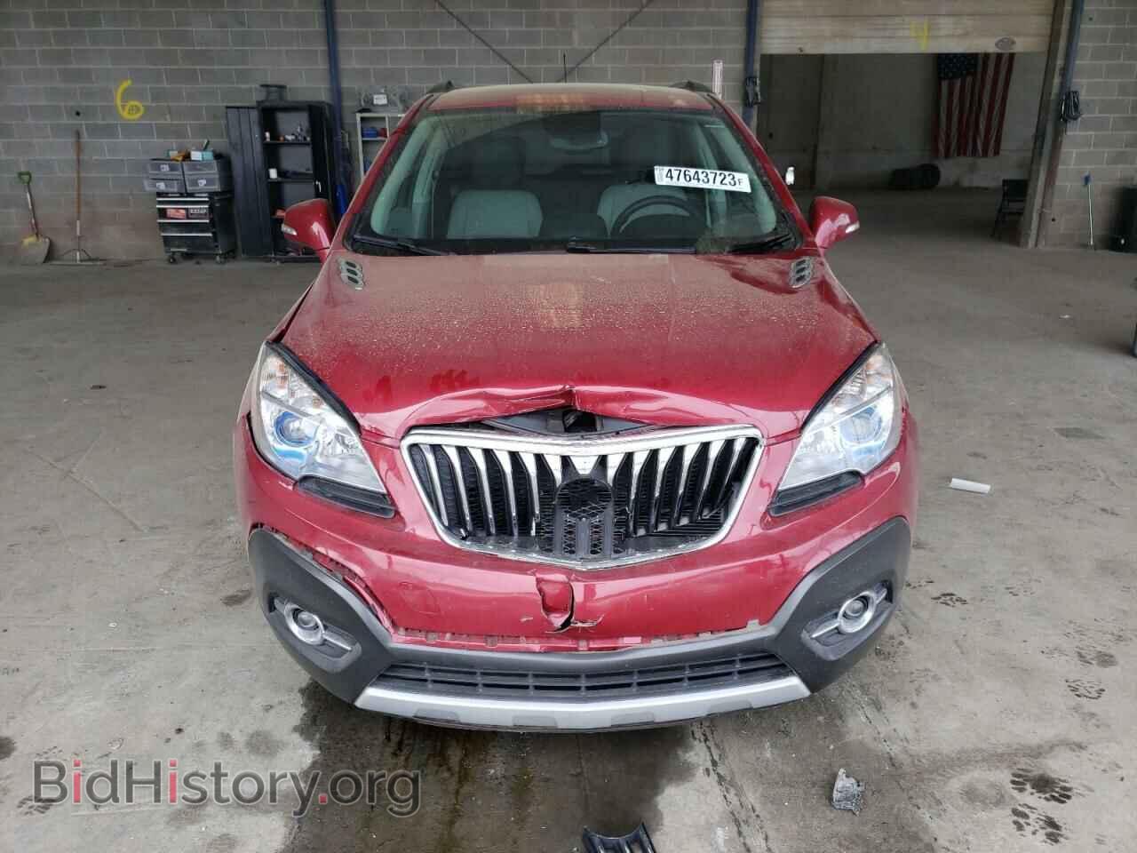 2015 BUICK ENCORE - VIN: KL4CJBSB1FB101673 - Фото 5