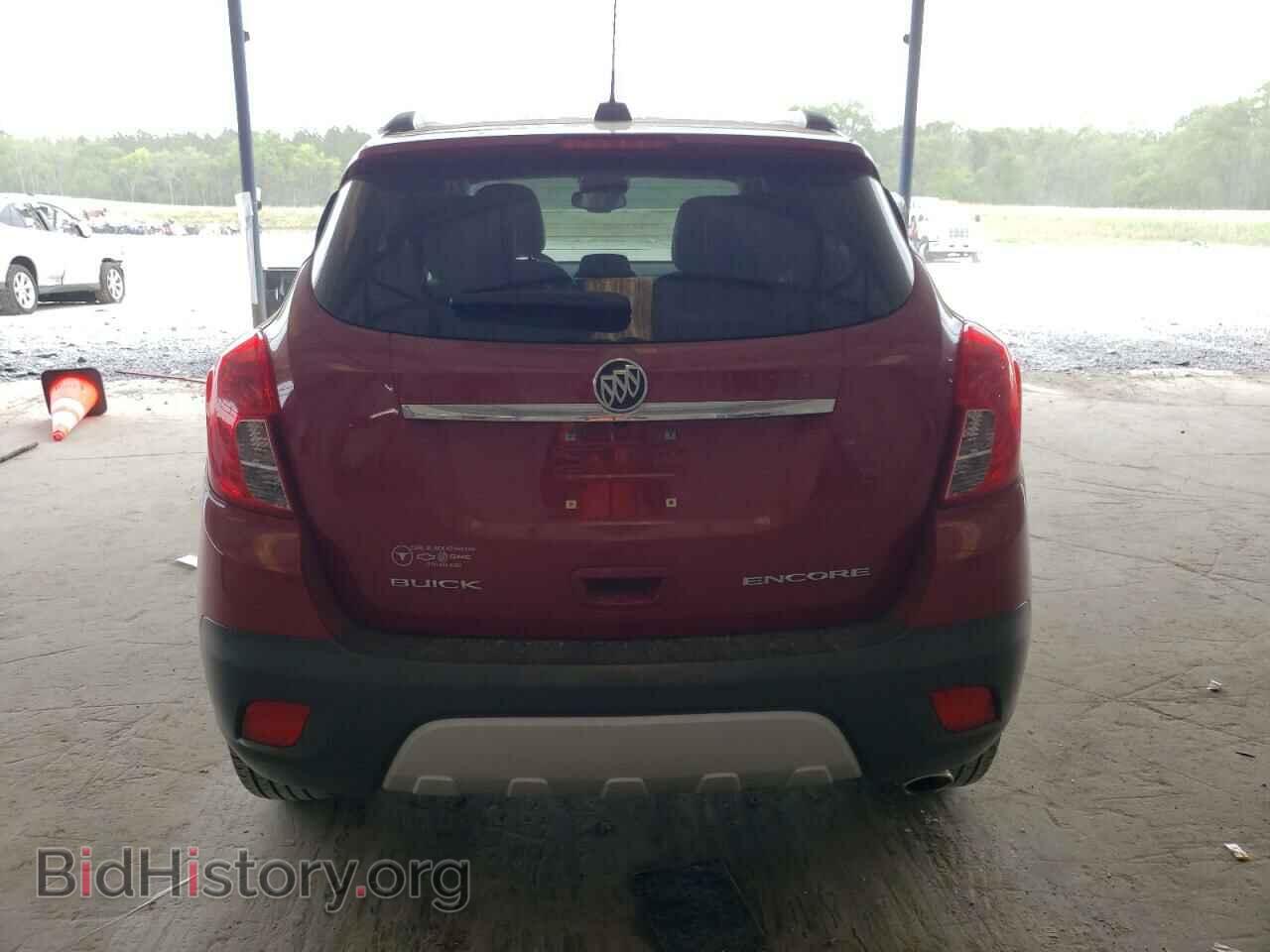 2015 BUICK ENCORE - VIN: KL4CJBSB1FB101673 - Фото 6