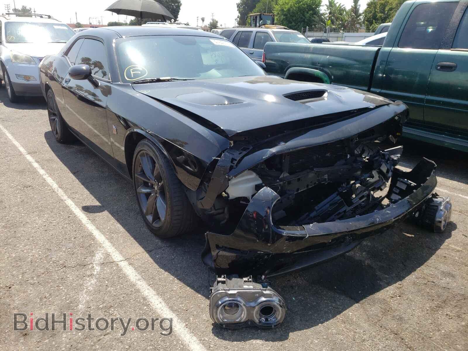 Фотография 2C3CDZFJ6KH642800 - DODGE CHALLENGER 2019