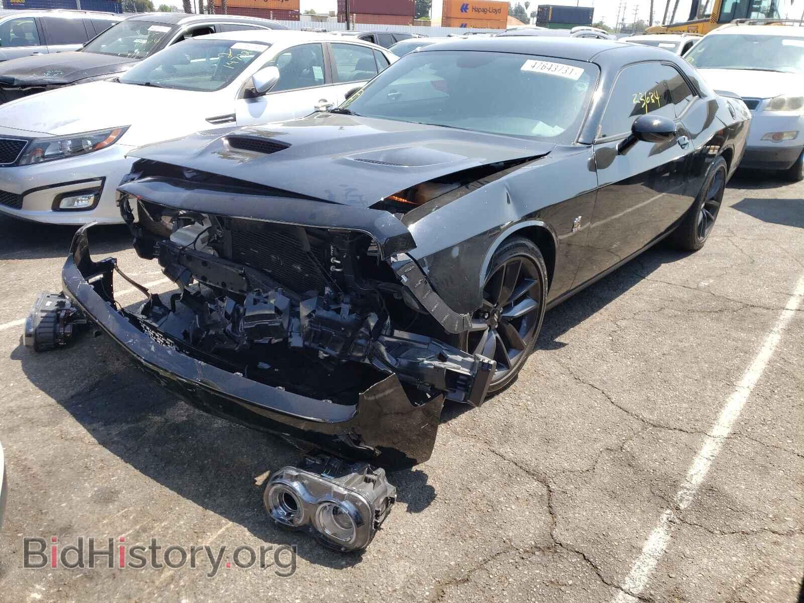 2019 DODGE CHALLENGER - VIN: 2C3CDZFJ6KH642800 - Фото 2