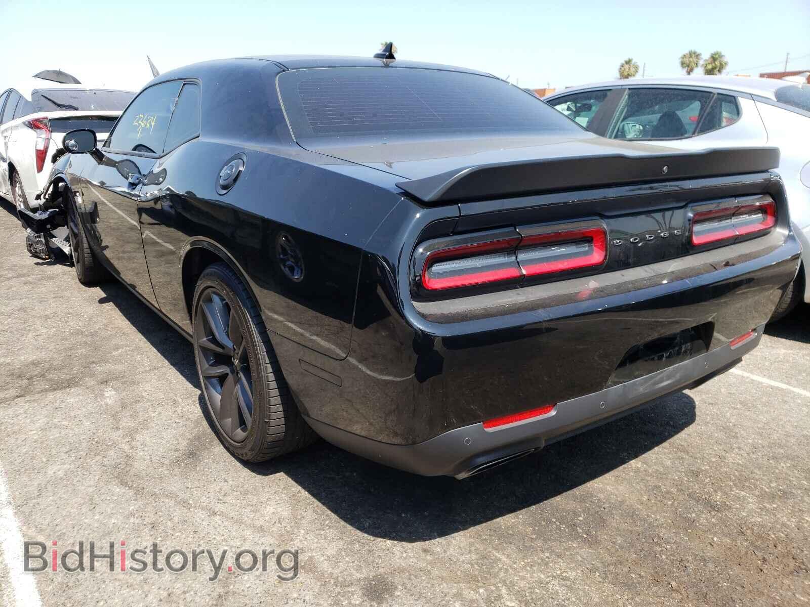 2019 DODGE CHALLENGER - VIN: 2C3CDZFJ6KH642800 - Фото 3