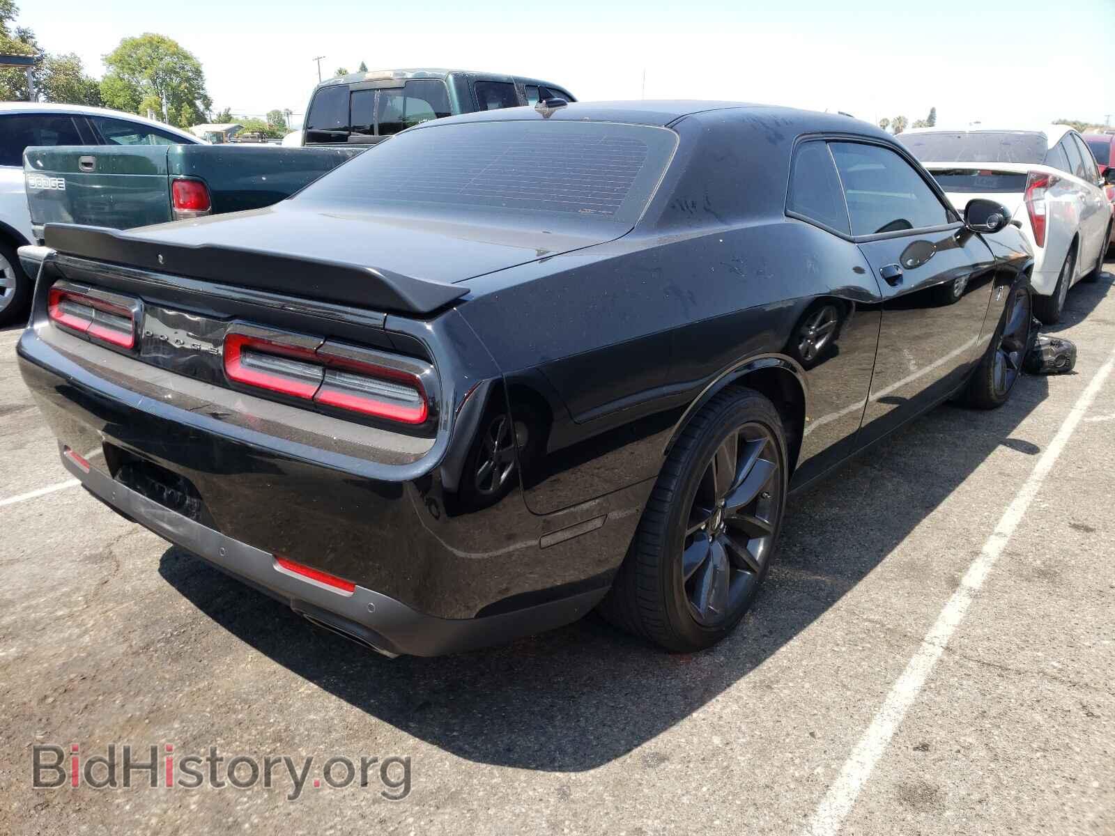 2019 DODGE CHALLENGER - VIN: 2C3CDZFJ6KH642800 - Фото 4