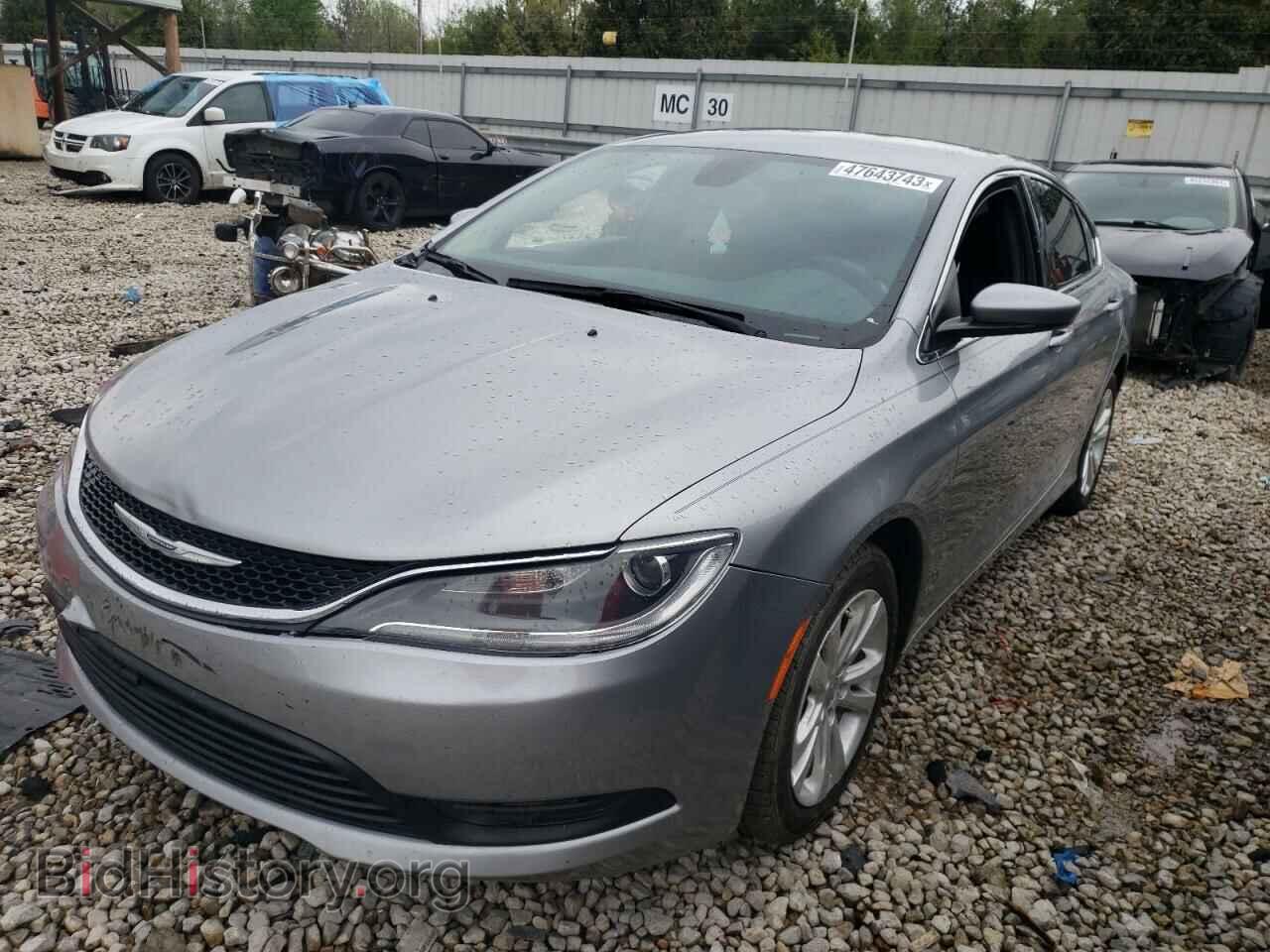 Фотография 1C3CCCFBXGN189742 - CHRYSLER 200 2016