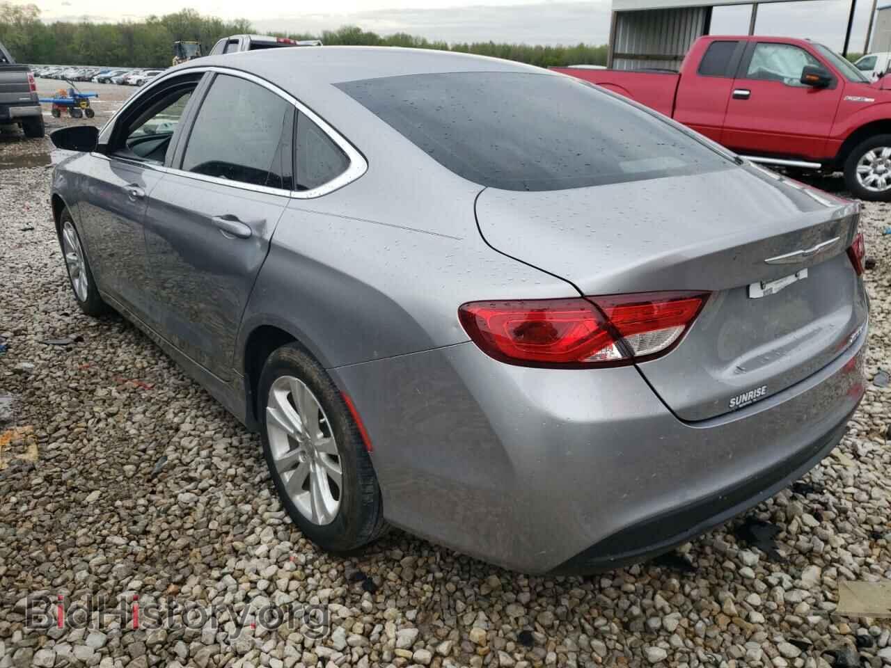 2016 CHRYSLER 200 - VIN: 1C3CCCFBXGN189742 - Фото 2
