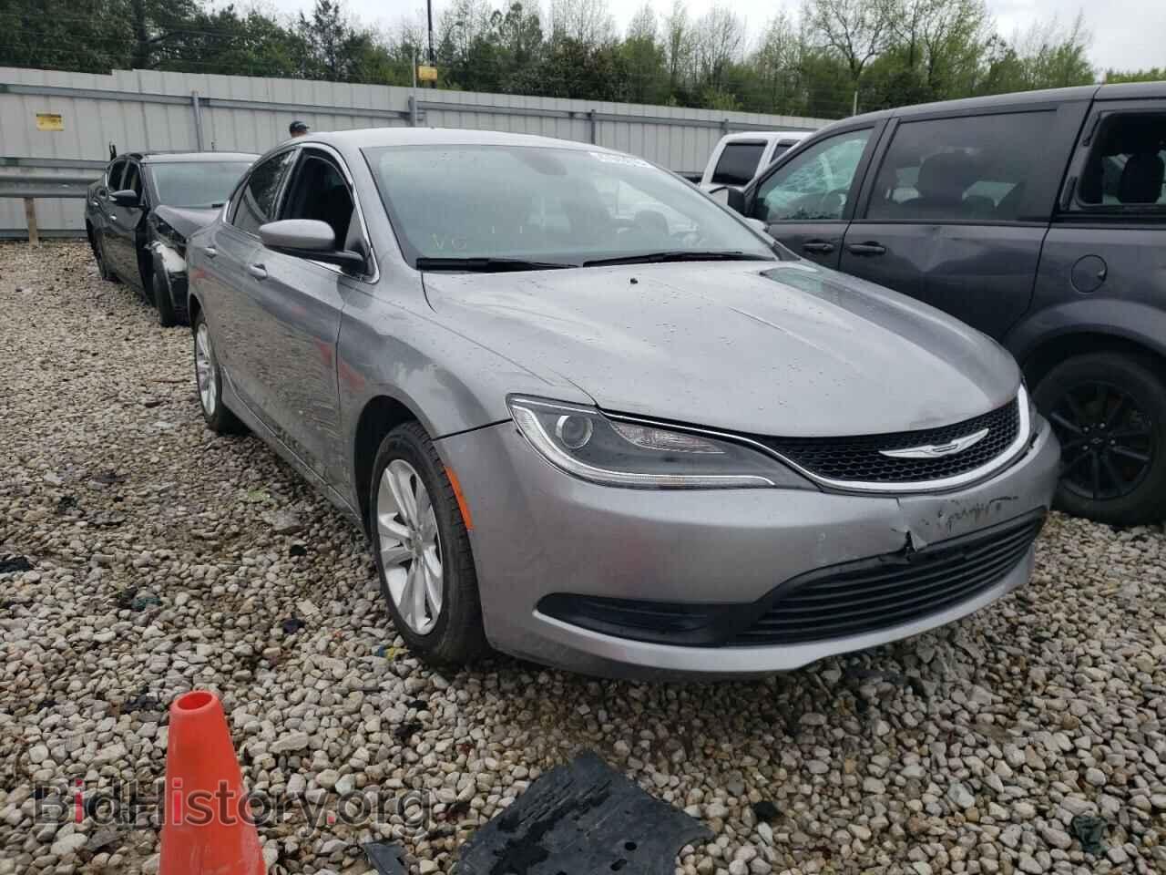2016 CHRYSLER 200 - VIN: 1C3CCCFBXGN189742 - Фото 4