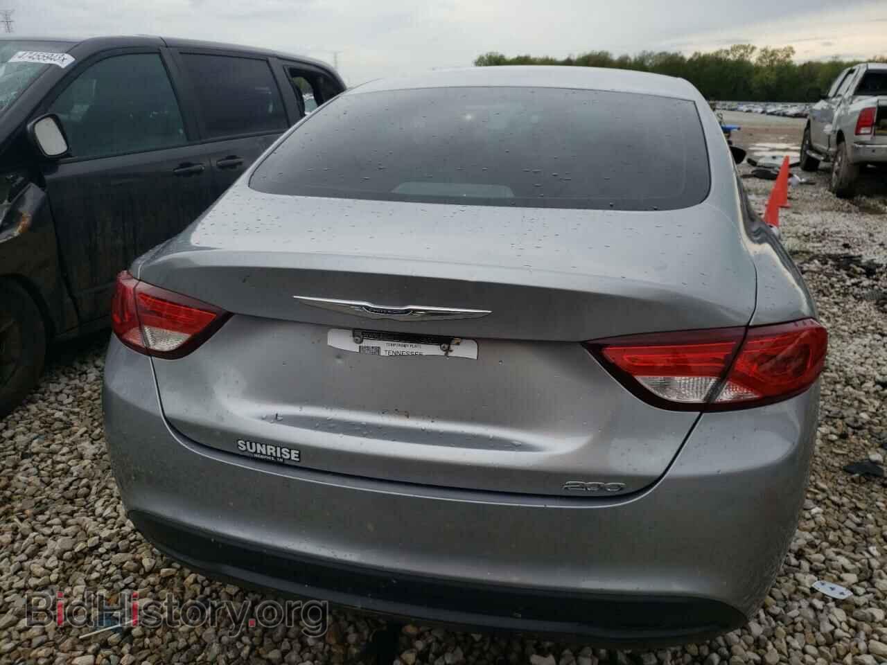 2016 CHRYSLER 200 - VIN: 1C3CCCFBXGN189742 - Фото 6