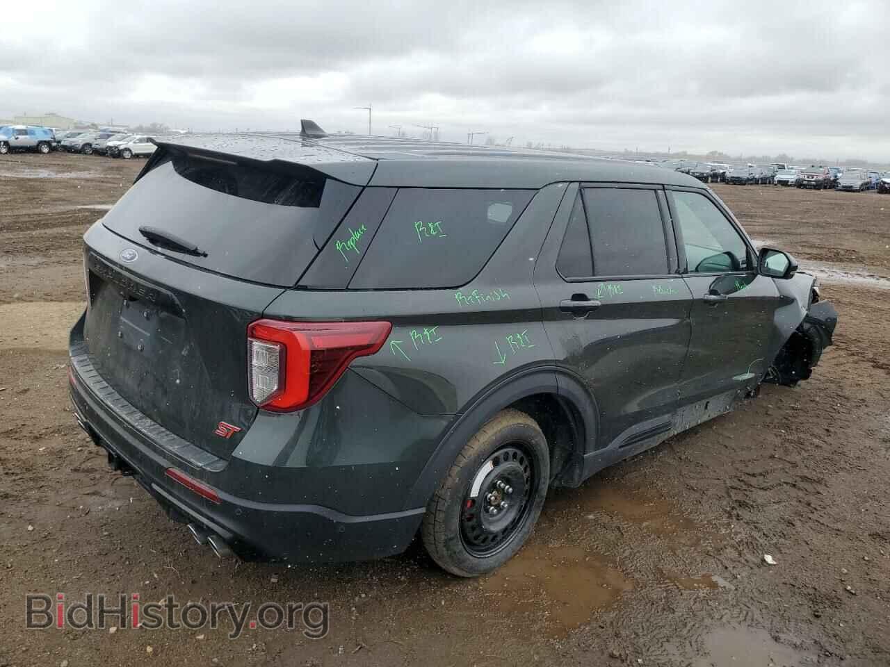 2022 FORD EXPLORER - VIN: 1FM5K8GC6NGB02881 - Фото 3